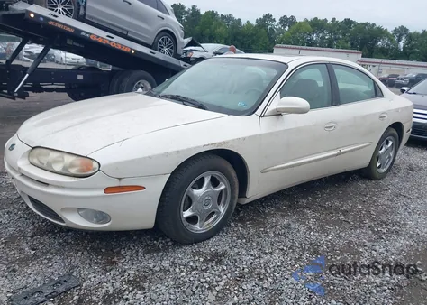 2002 Oldsmobile Aurora 4.0 из США, поврежденный, VIN 1G3GS64C024132008
